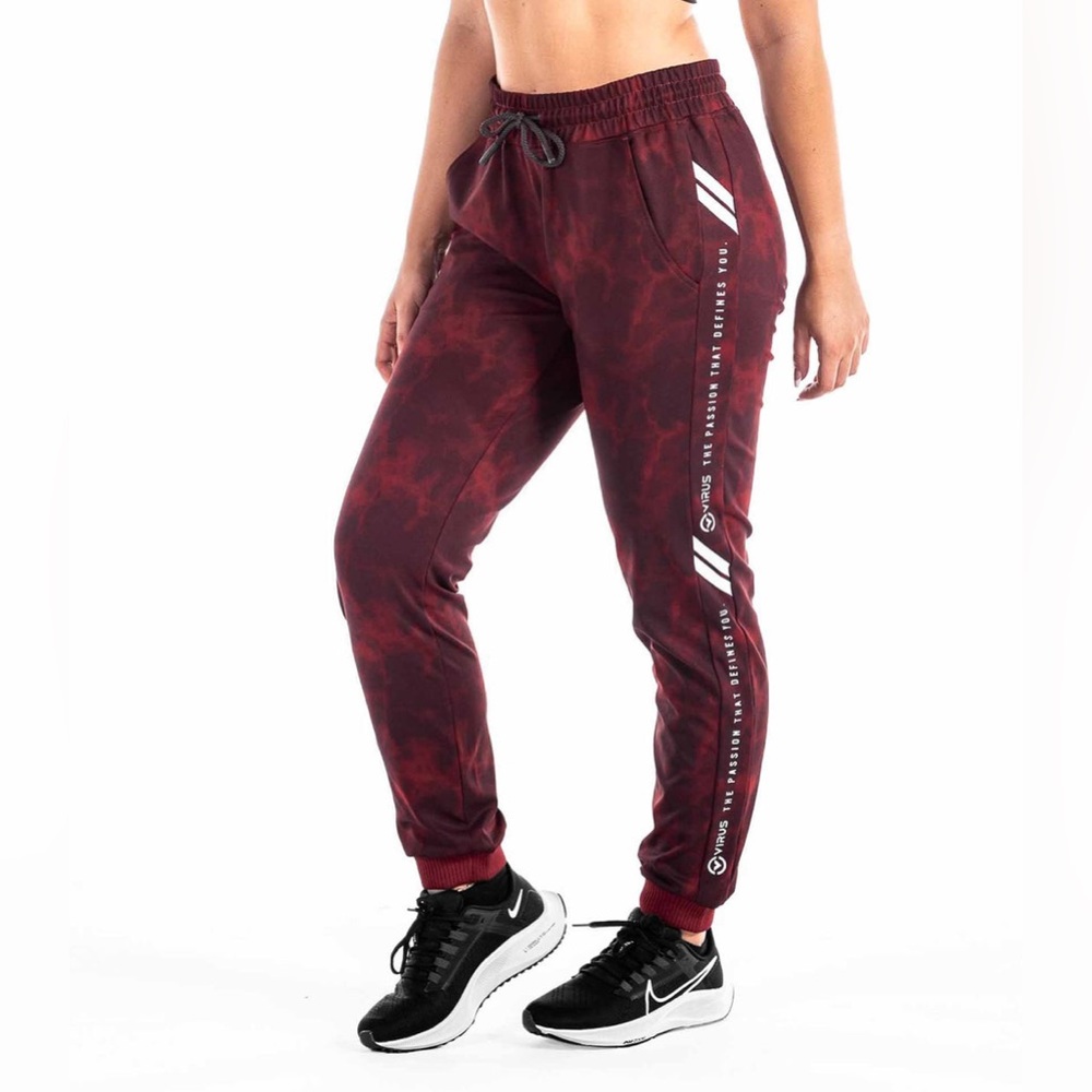 Virus INTL Lunar Jogger XS Tie Die Jogger Gym Workout